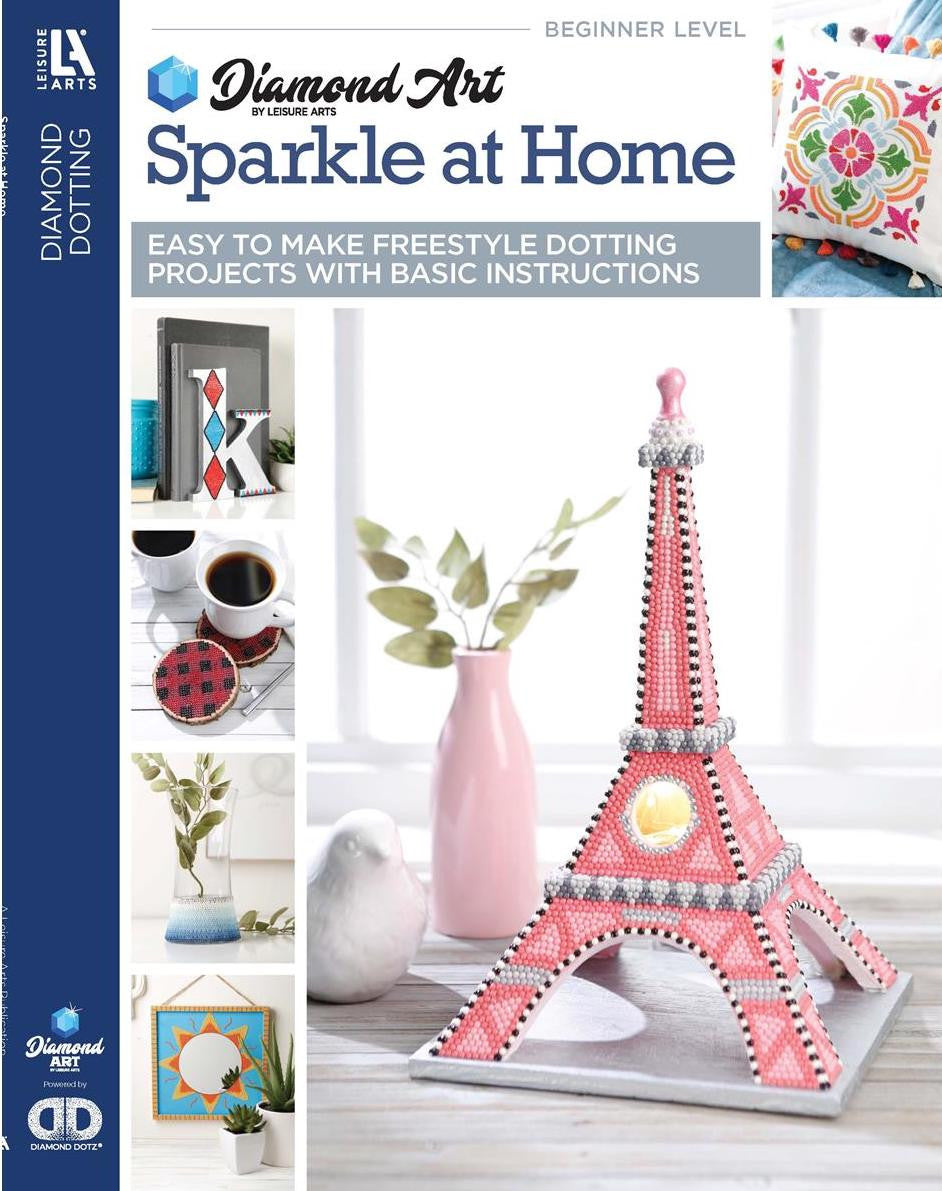 Diamond Art Sparkle At Home Book
